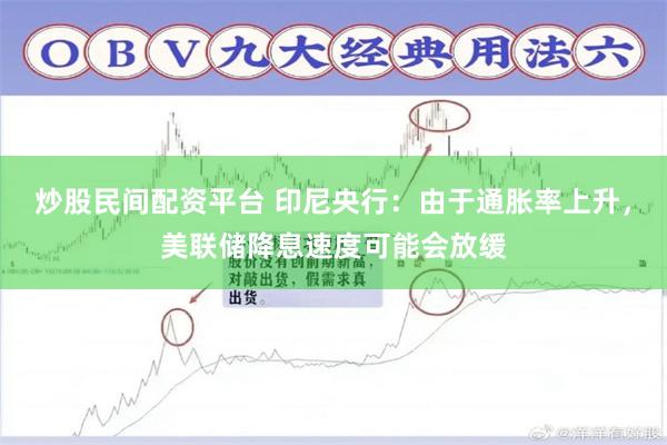炒股民间配资平台 印尼央行：由于通胀率上升，美联储降息速度可能会放缓