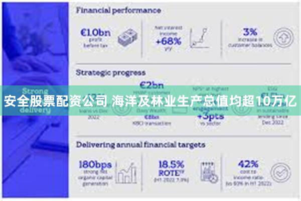 安全股票配资公司 海洋及林业生产总值均超10万亿