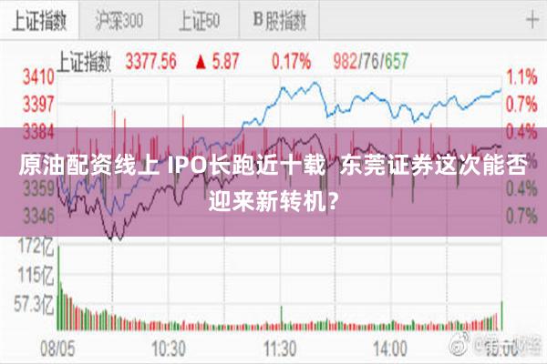原油配资线上 IPO长跑近十载  东莞证券这次能否迎来新转机？