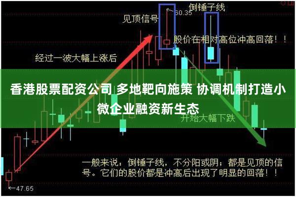 香港股票配资公司 多地靶向施策 协调机制打造小微企业融资新生态