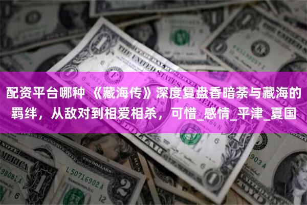 配资平台哪种 《藏海传》深度复盘香暗荼与藏海的羁绊，从敌对到相爱相杀，可惜_感情_平津_夏国